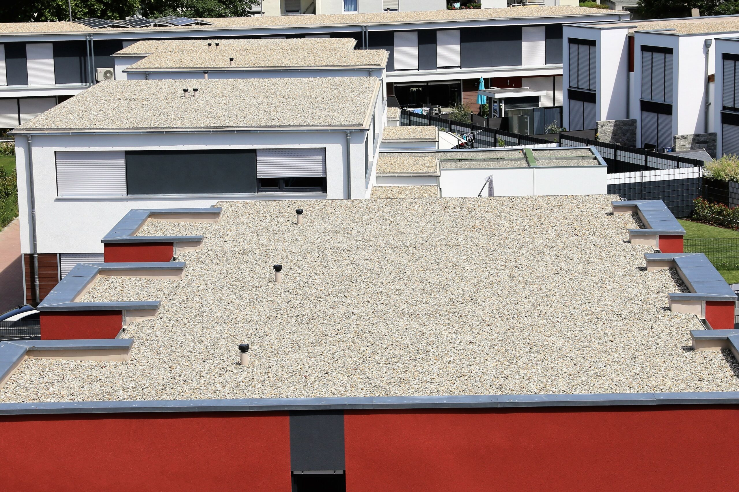 Redline Contracting can install flat roofing, including customized flat roof projects, for your home or building in the Minneapolis metro area.